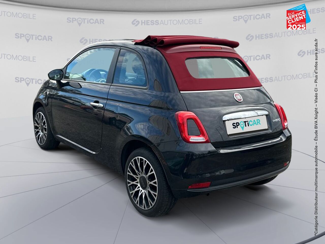 Véhicule d'occasion FIAT 500C 1.0 70CH BSG SS PACK CONFORT chez Fiat 500 occasion