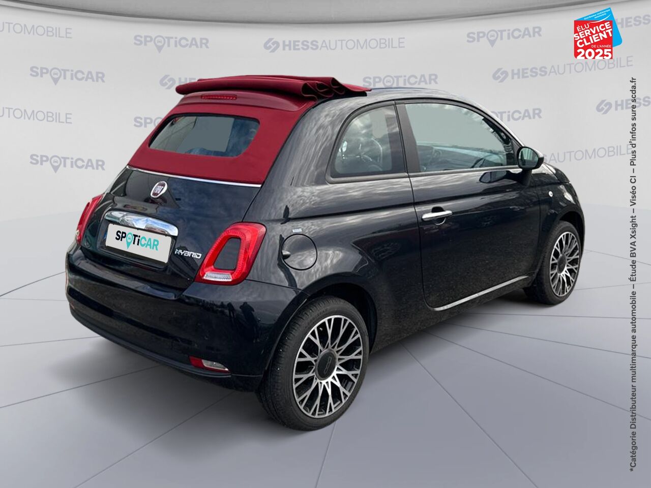 Véhicule d'occasion FIAT 500C 1.0 70CH BSG SS PACK CONFORT chez Fiat 500 occasion