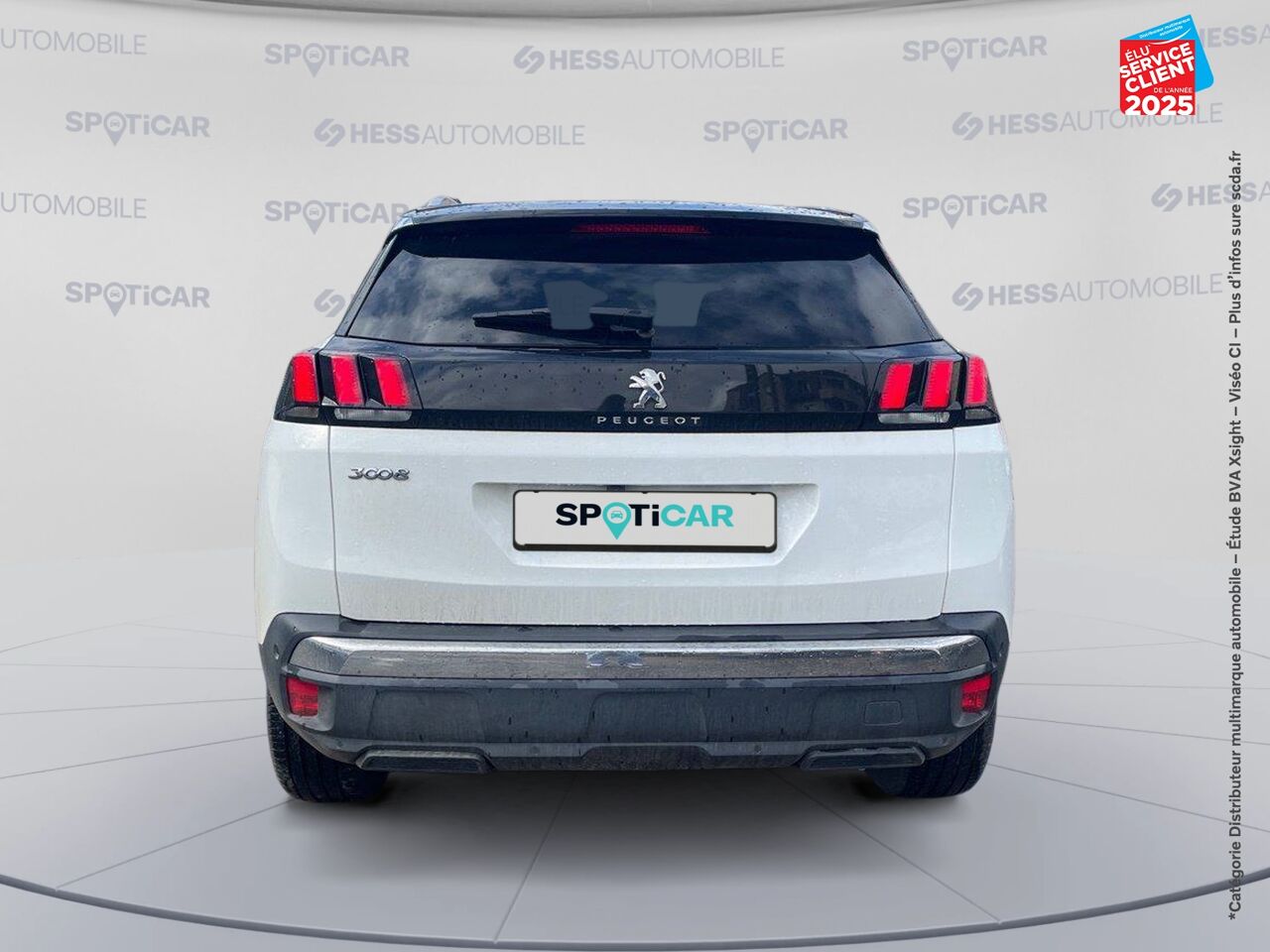 Véhicule d'occasion PEUGEOT 3008 1.2 PURETECH 130CH ALLURE SS EAT6 chez Peugeot Hirson