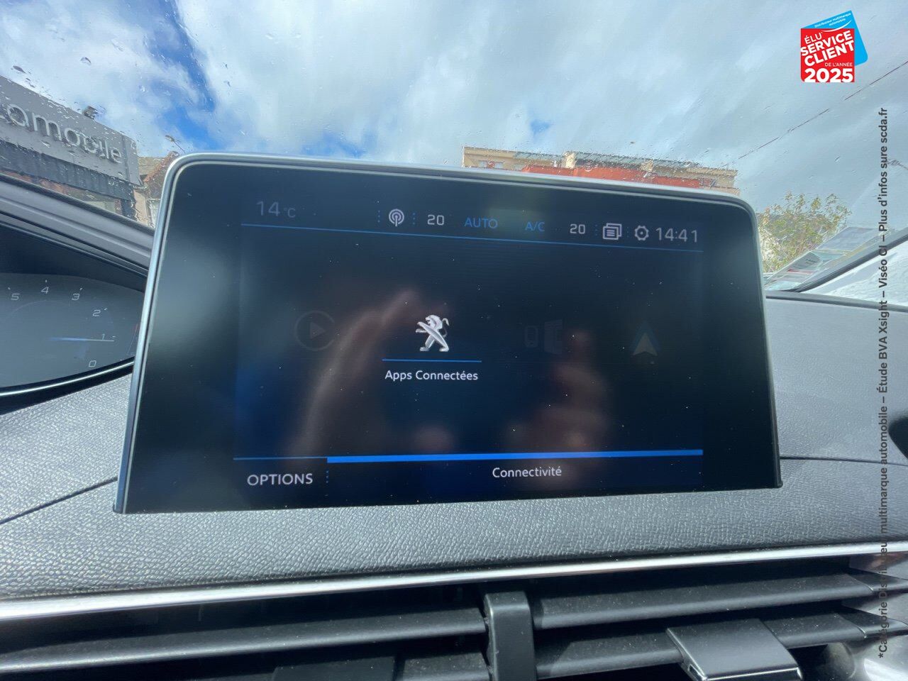 Véhicule d'occasion PEUGEOT 3008 1.2 PURETECH 130CH ALLURE SS EAT6 chez Peugeot Hirson