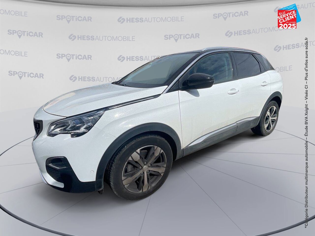 chez Peugeot Hirson
