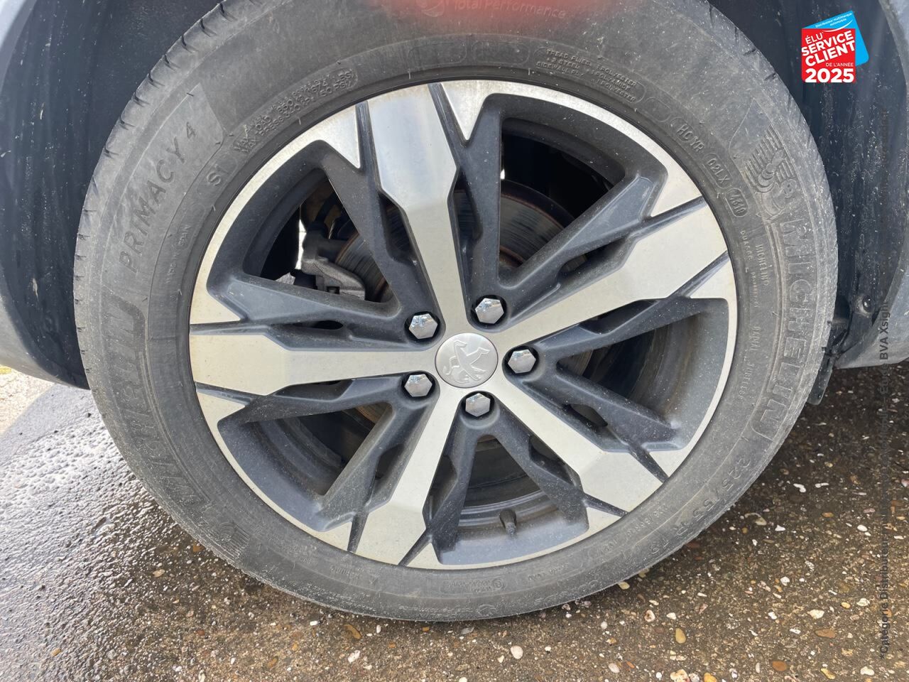 Véhicule d'occasion PEUGEOT 3008 1.2 PURETECH 130CH ALLURE SS EAT6 chez Peugeot Hirson