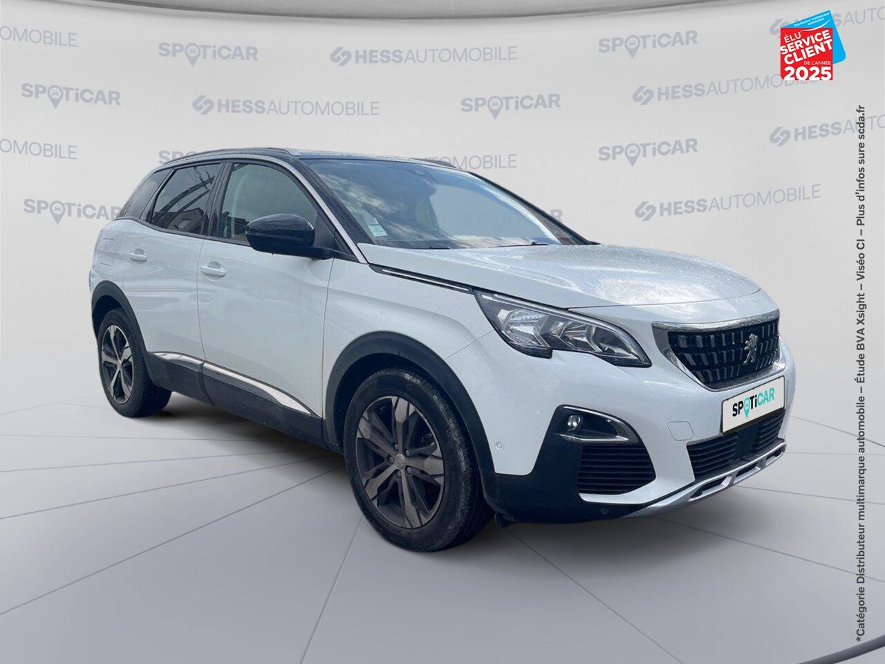Véhicule d'occasion PEUGEOT 3008 1.2 PURETECH 130CH ALLURE SS EAT6 chez Peugeot Hirson