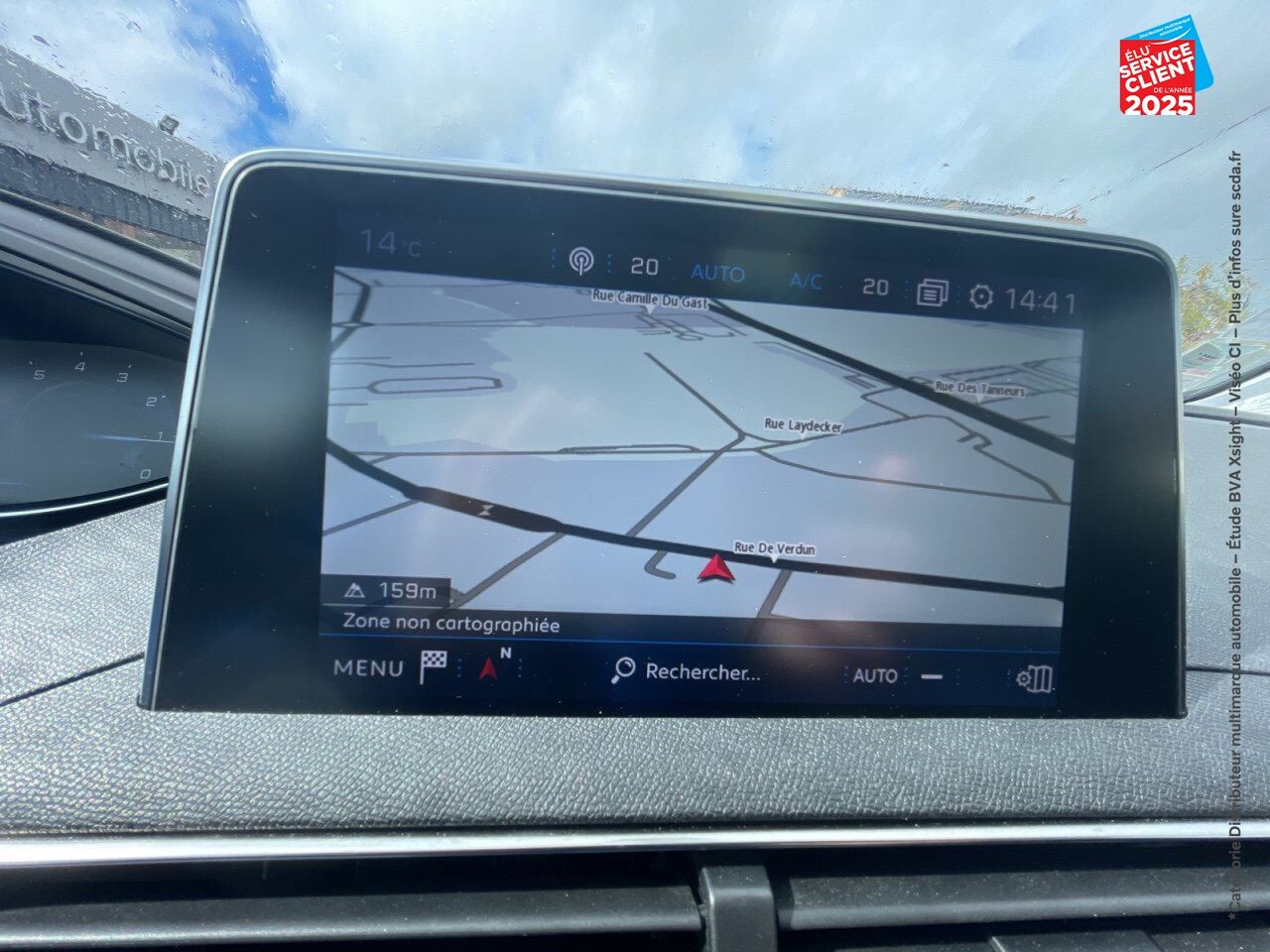 Véhicule d'occasion PEUGEOT 3008 1.2 PURETECH 130CH ALLURE SS EAT6 chez Peugeot Hirson