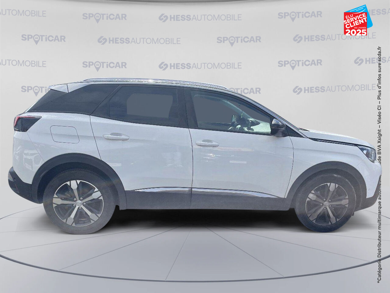 Véhicule d'occasion PEUGEOT 3008 1.2 PURETECH 130CH ALLURE SS EAT6 chez Peugeot Hirson