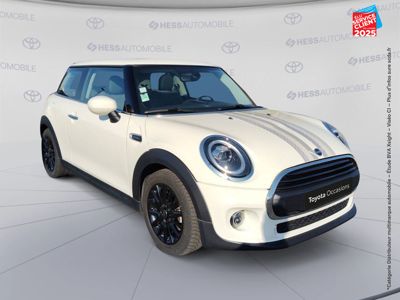 Véhicule d'occasion MINI MINI COOPER 136CH HEDDON STREET EURO6D-T TOUVRANT GPS RADAR AR chez MINI Colmar