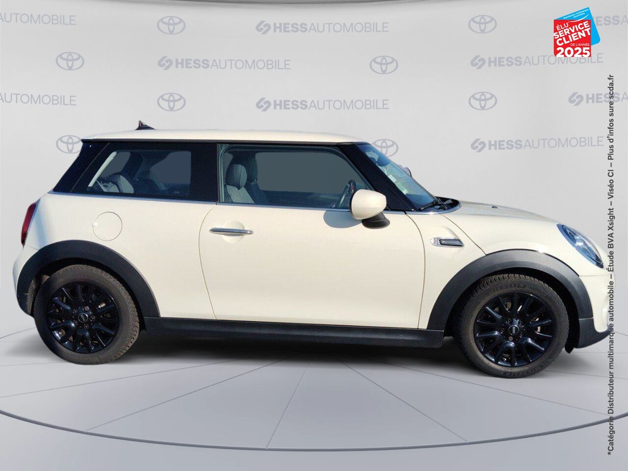 Véhicule d'occasion MINI MINI COOPER 136CH HEDDON STREET EURO6D-T TOUVRANT GPS RADAR AR chez MINI Colmar