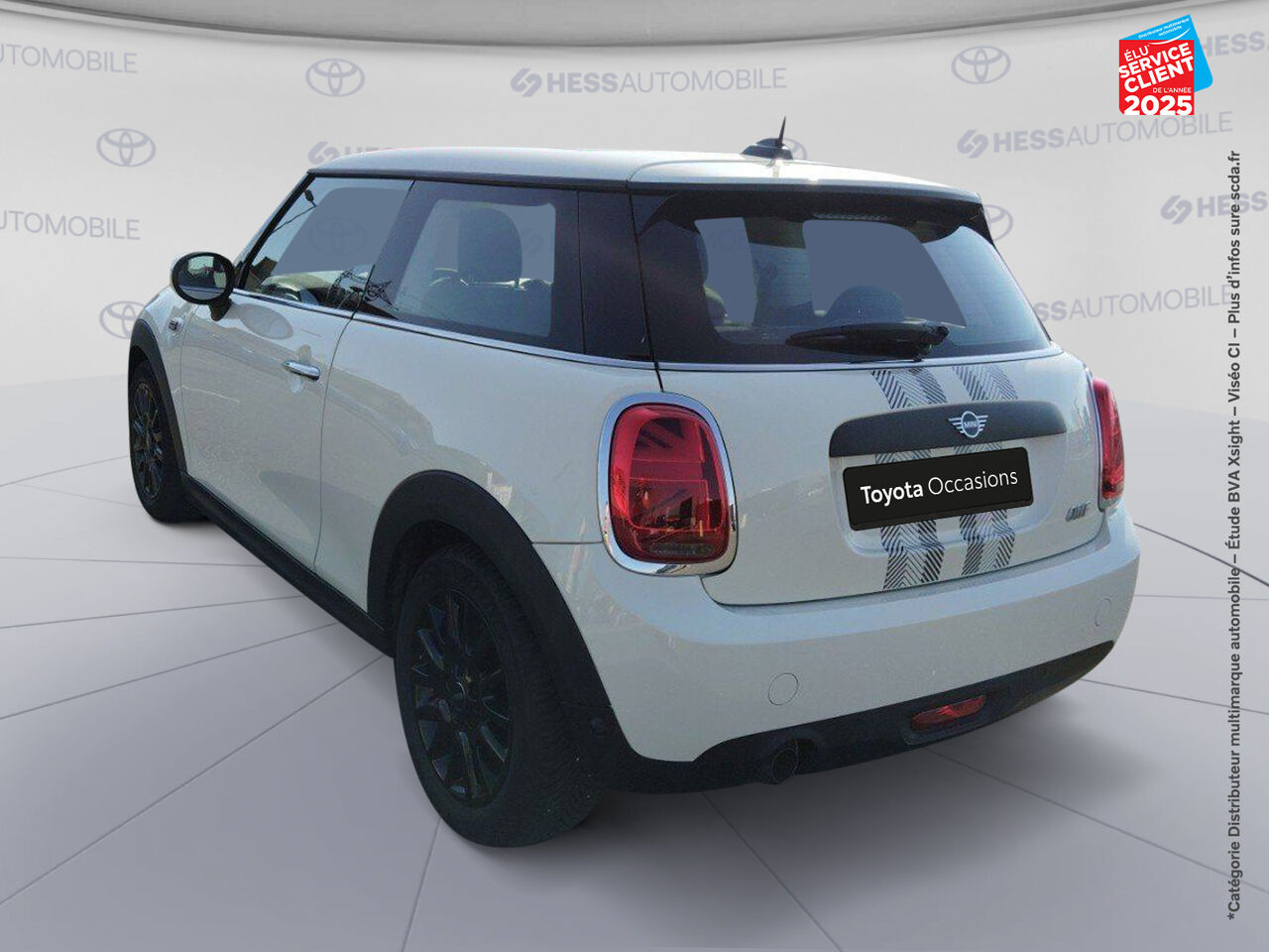 Véhicule d'occasion MINI MINI COOPER 136CH HEDDON STREET EURO6D-T TOUVRANT GPS RADAR AR chez MINI Colmar