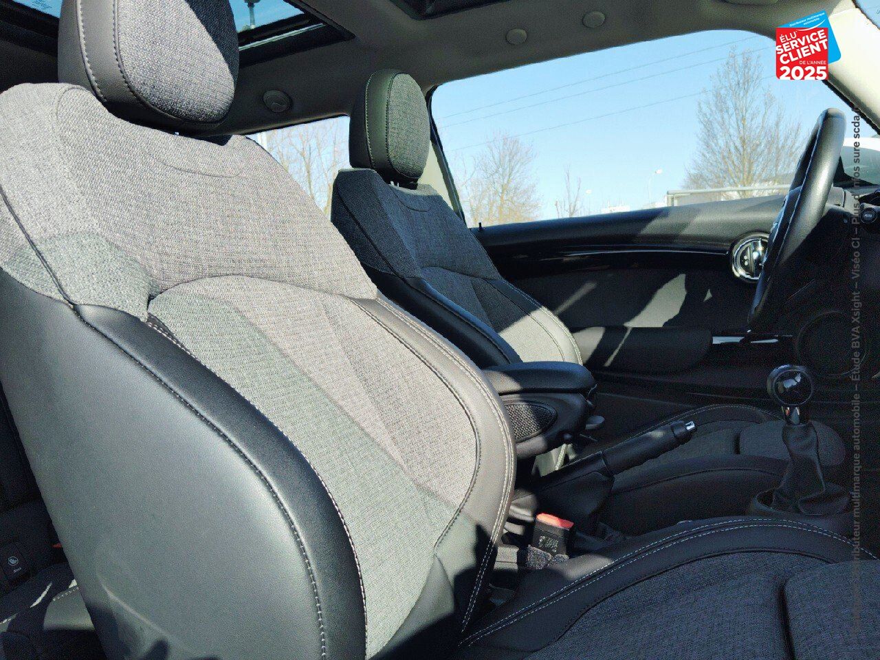 Véhicule d'occasion MINI MINI COOPER 136CH HEDDON STREET EURO6D-T TOUVRANT GPS RADAR AR chez MINI Colmar