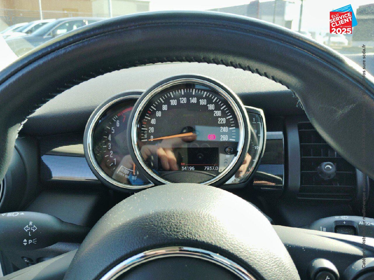 Véhicule d'occasion MINI MINI COOPER 136CH HEDDON STREET EURO6D-T TOUVRANT GPS RADAR AR chez MINI Colmar
