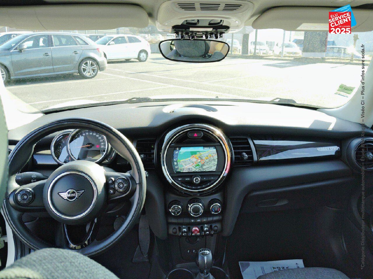 Véhicule d'occasion MINI MINI COOPER 136CH HEDDON STREET EURO6D-T TOUVRANT GPS RADAR AR chez MINI Colmar