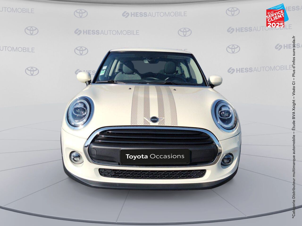 Véhicule d'occasion MINI MINI COOPER 136CH HEDDON STREET EURO6D-T TOUVRANT GPS RADAR AR chez MINI Colmar