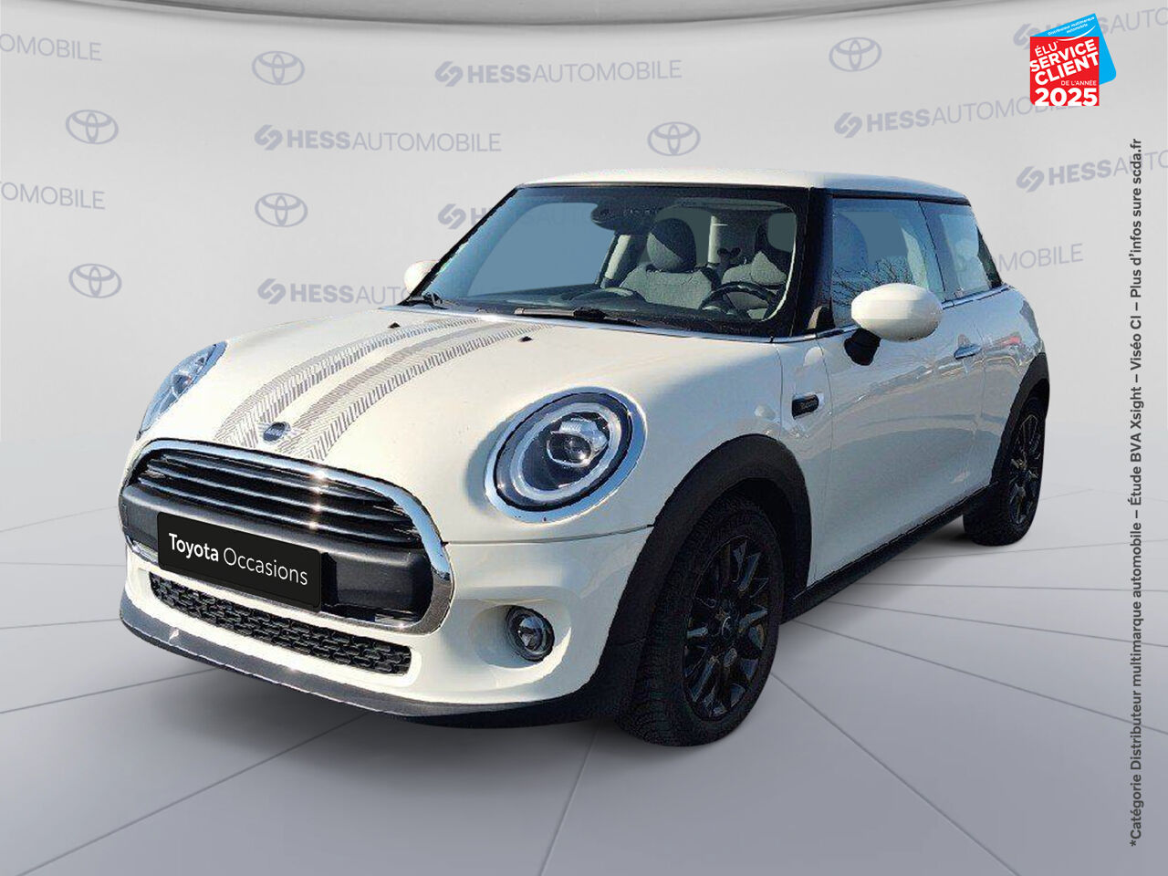 Véhicule d'occasion MINI MINI COOPER 136CH HEDDON STREET EURO6D-T TOUVRANT GPS RADAR AR chez MINI Colmar