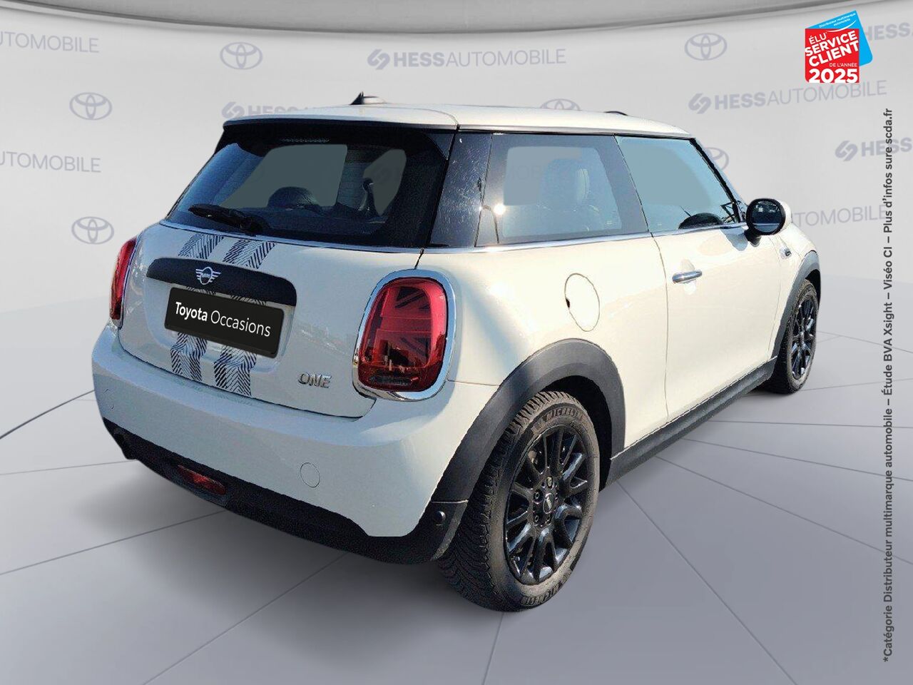 Véhicule d'occasion MINI MINI COOPER 136CH HEDDON STREET EURO6D-T TOUVRANT GPS RADAR AR chez MINI Colmar