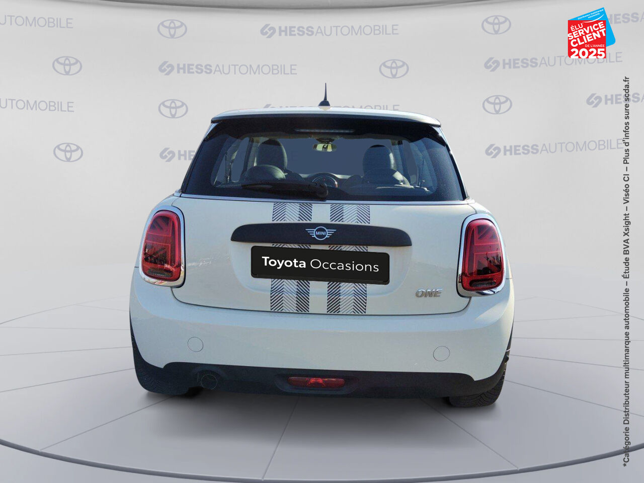 Véhicule d'occasion MINI MINI COOPER 136CH HEDDON STREET EURO6D-T TOUVRANT GPS RADAR AR chez MINI Colmar
