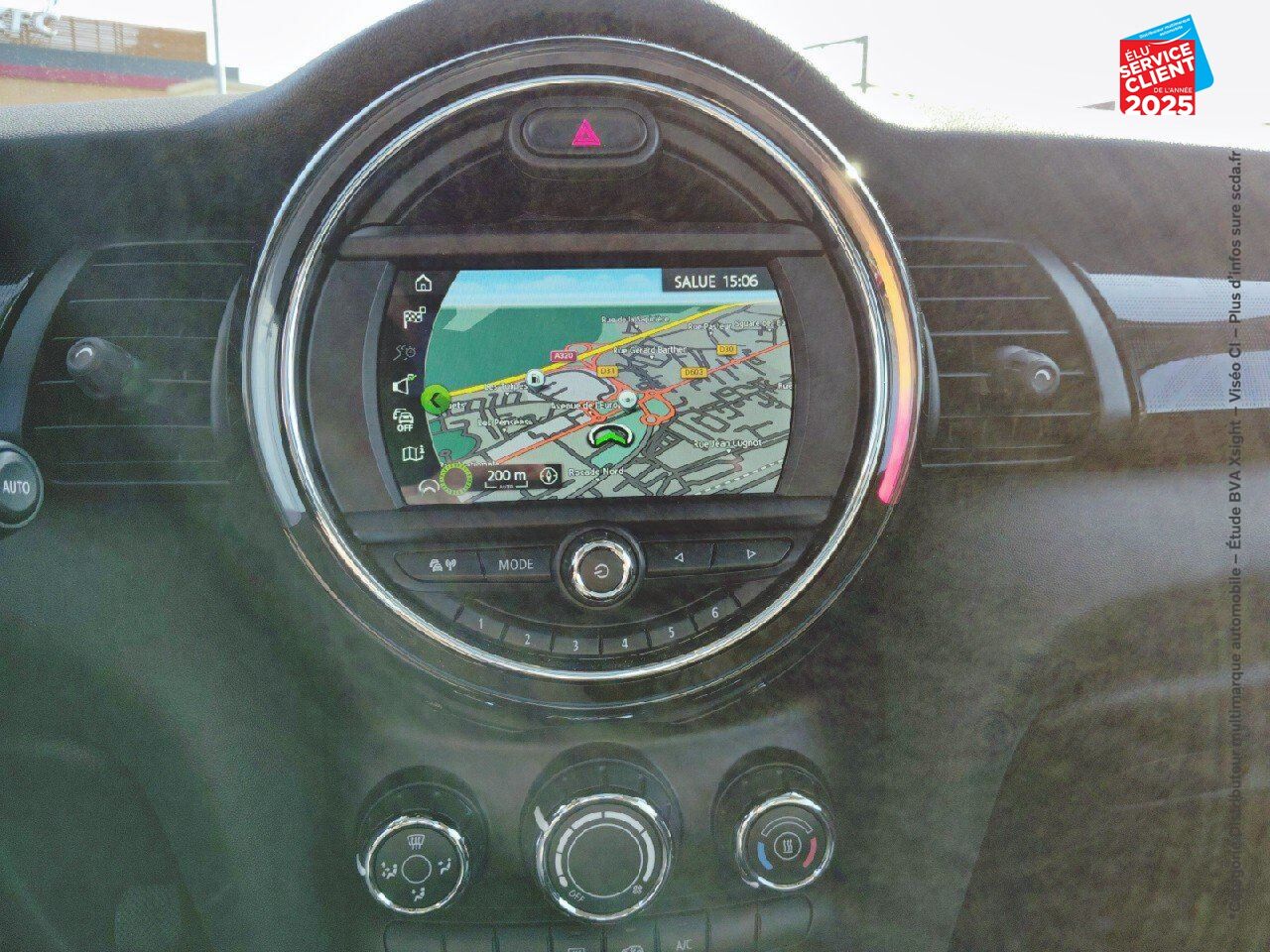Véhicule d'occasion MINI MINI COOPER 136CH HEDDON STREET EURO6D-T TOUVRANT GPS RADAR AR chez MINI Colmar