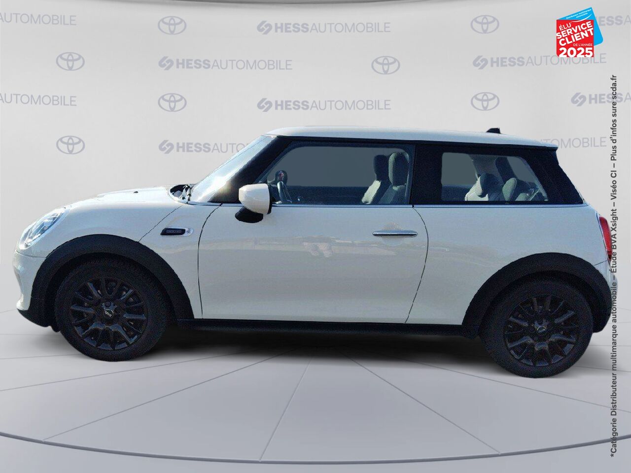 Véhicule d'occasion MINI MINI COOPER 136CH HEDDON STREET EURO6D-T TOUVRANT GPS RADAR AR chez MINI Colmar