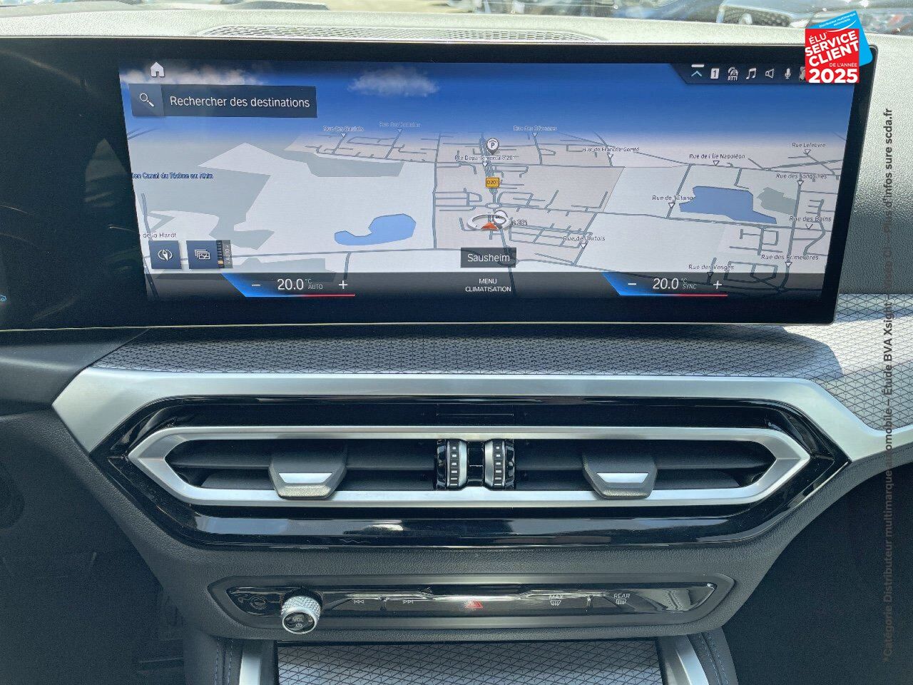 Véhicule d'occasion BMW SERIE 4 GRAN COUPE 420DA 190CH M SPORT SIEGES CHAUF GPS CAMERA CARPLAY chez BMW Besançon