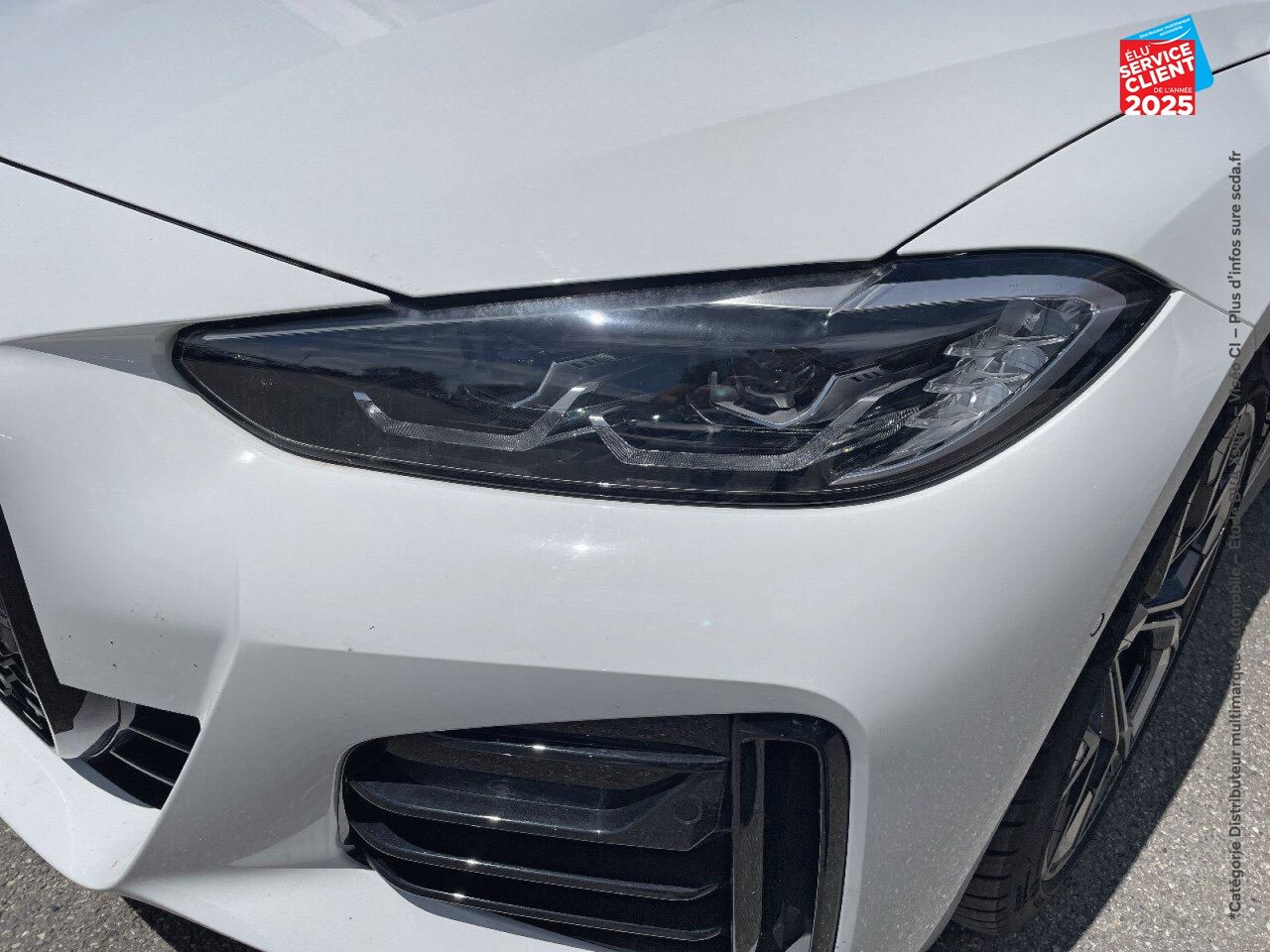 Véhicule d'occasion BMW SERIE 4 GRAN COUPE 420DA 190CH M SPORT SIEGES CHAUF GPS CAMERA CARPLAY chez BMW Besançon