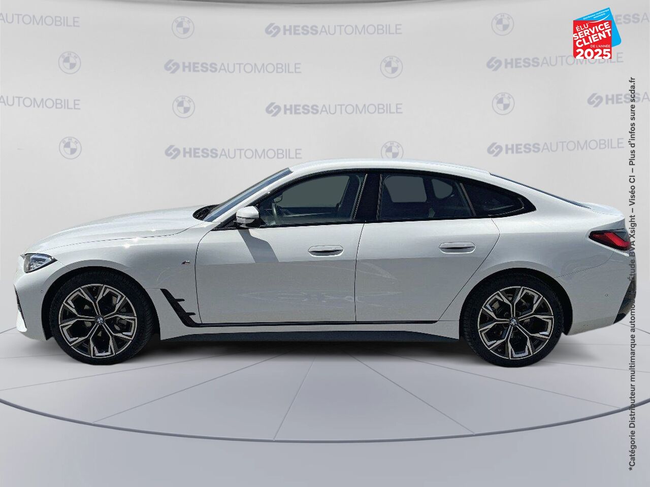 Véhicule d'occasion BMW SERIE 4 GRAN COUPE 420DA 190CH M SPORT SIEGES CHAUF GPS CAMERA CARPLAY chez BMW Besançon