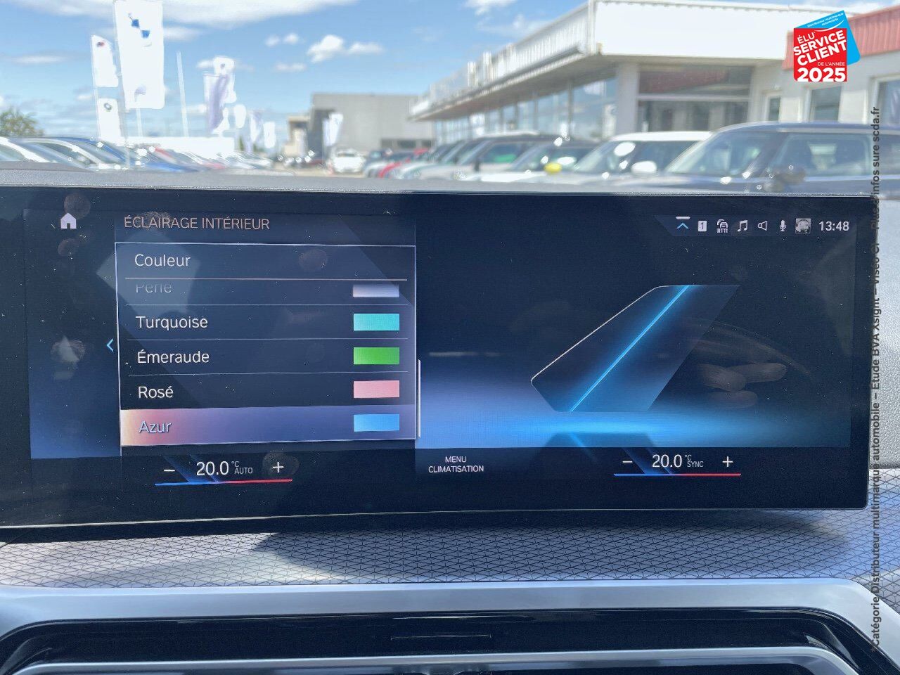 Véhicule d'occasion BMW SERIE 4 GRAN COUPE 420DA 190CH M SPORT SIEGES CHAUF GPS CAMERA CARPLAY chez BMW Besançon