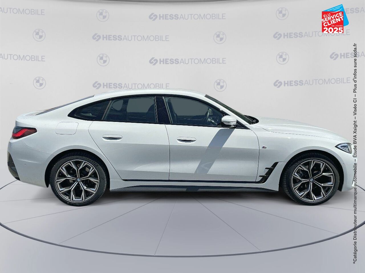 Véhicule d'occasion BMW SERIE 4 GRAN COUPE 420DA 190CH M SPORT SIEGES CHAUF GPS CAMERA CARPLAY chez BMW Besançon