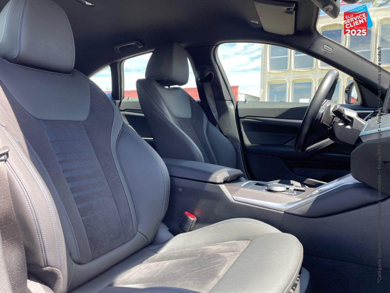 Véhicule d'occasion BMW SERIE 4 GRAN COUPE 420DA 190CH M SPORT SIEGES CHAUF GPS CAMERA CARPLAY chez BMW Besançon