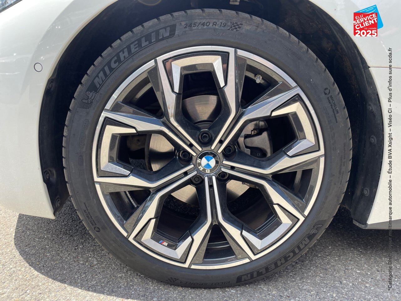 Véhicule d'occasion BMW SERIE 4 GRAN COUPE 420DA 190CH M SPORT SIEGES CHAUF GPS CAMERA CARPLAY chez BMW Besançon