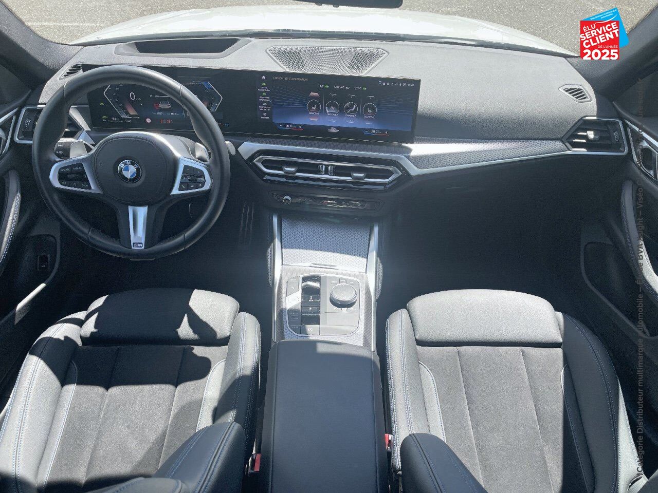 Véhicule d'occasion BMW SERIE 4 GRAN COUPE 420DA 190CH M SPORT SIEGES CHAUF GPS CAMERA CARPLAY chez BMW Besançon