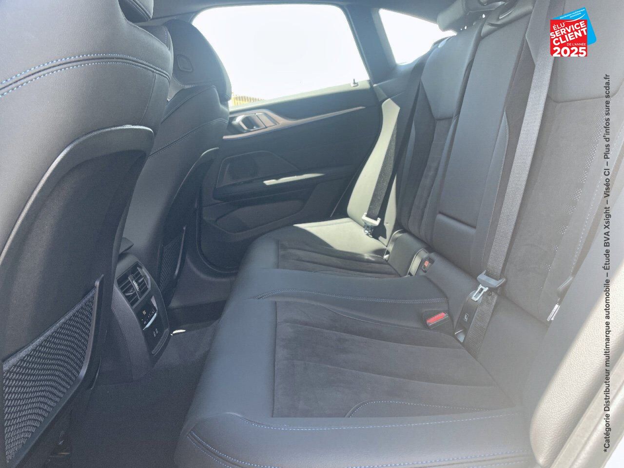 Véhicule d'occasion BMW SERIE 4 GRAN COUPE 420DA 190CH M SPORT SIEGES CHAUF GPS CAMERA CARPLAY chez BMW Besançon