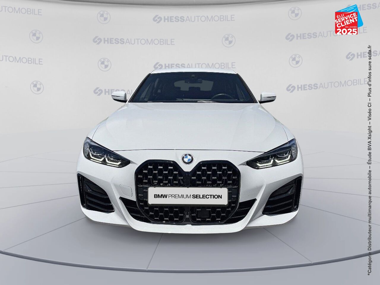 Véhicule d'occasion BMW SERIE 4 GRAN COUPE 420DA 190CH M SPORT SIEGES CHAUF GPS CAMERA CARPLAY chez BMW Besançon