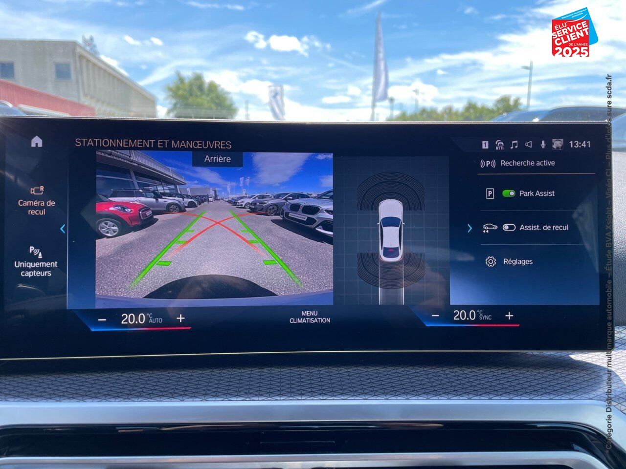 Véhicule d'occasion BMW SERIE 4 GRAN COUPE 420DA 190CH M SPORT SIEGES CHAUF GPS CAMERA CARPLAY chez BMW Besançon