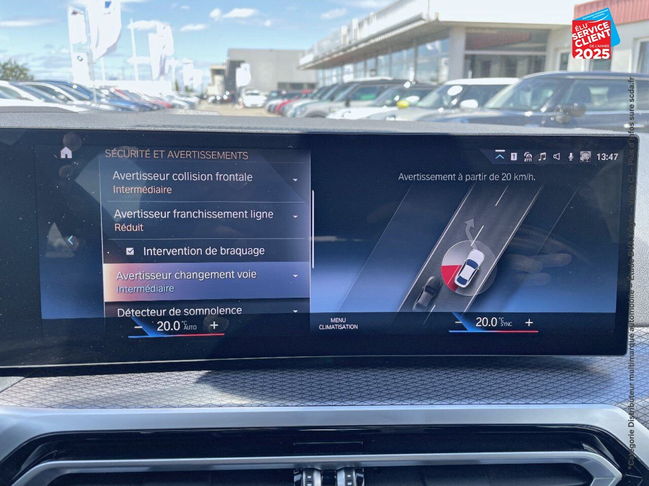 Véhicule d'occasion BMW SERIE 4 GRAN COUPE 420DA 190CH M SPORT SIEGES CHAUF GPS CAMERA CARPLAY chez BMW Besançon