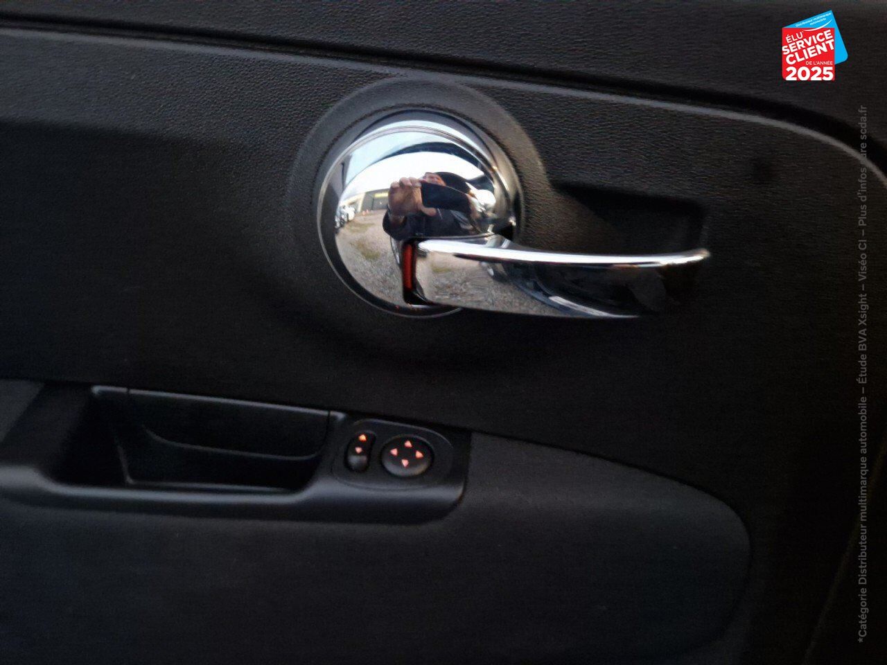 Véhicule d'occasion FIAT 500 1.0 70CH BSG S/S PACK CONFORT / STYLE chez HESS Automobile