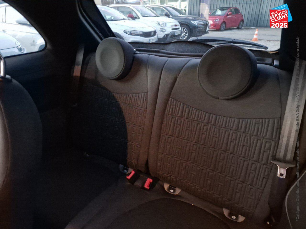 Véhicule d'occasion FIAT 500 1.0 70CH BSG S/S PACK CONFORT / STYLE chez HESS Automobile