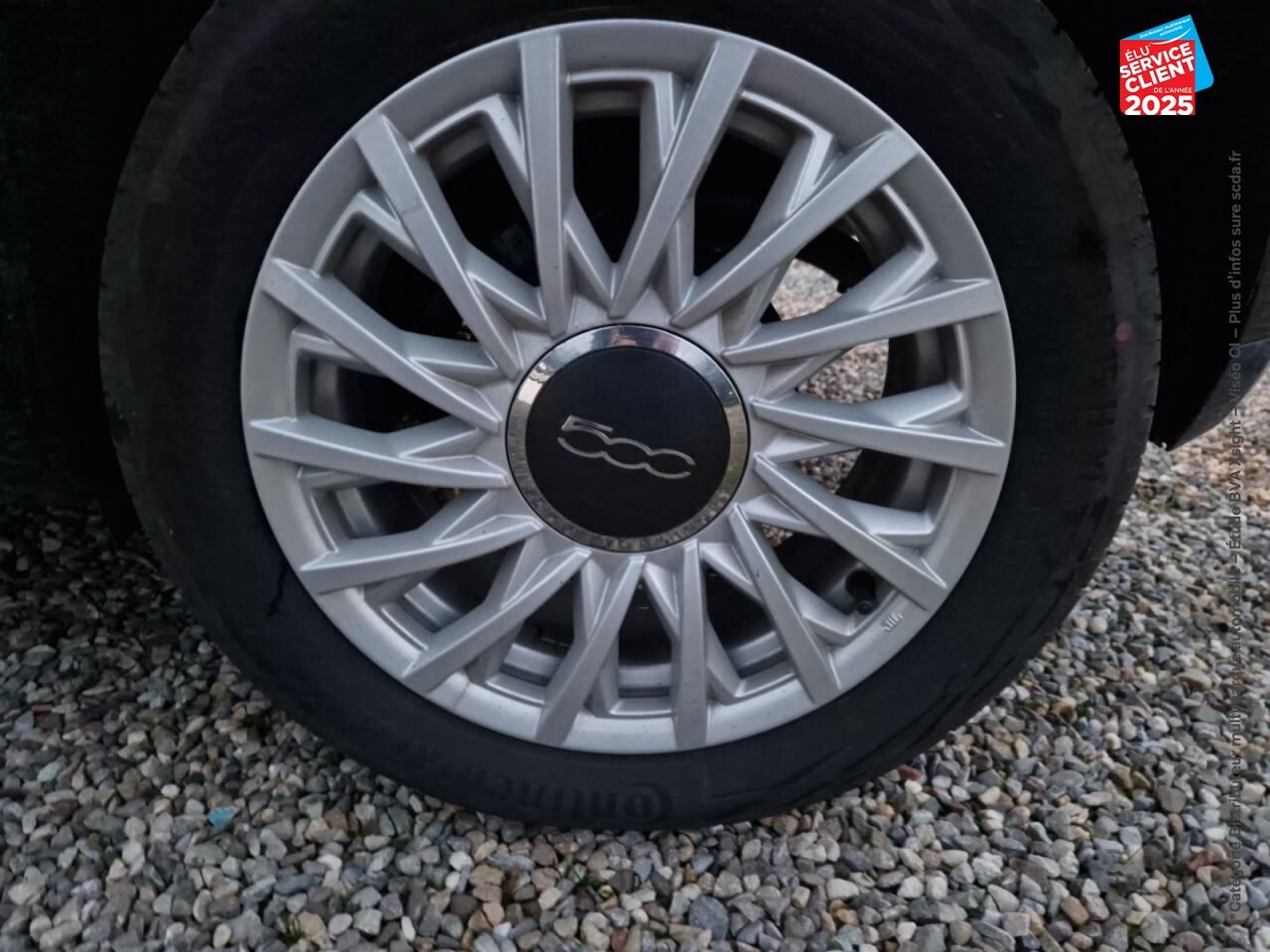 Véhicule d'occasion FIAT 500 1.0 70CH BSG S/S PACK CONFORT / STYLE chez HESS Automobile