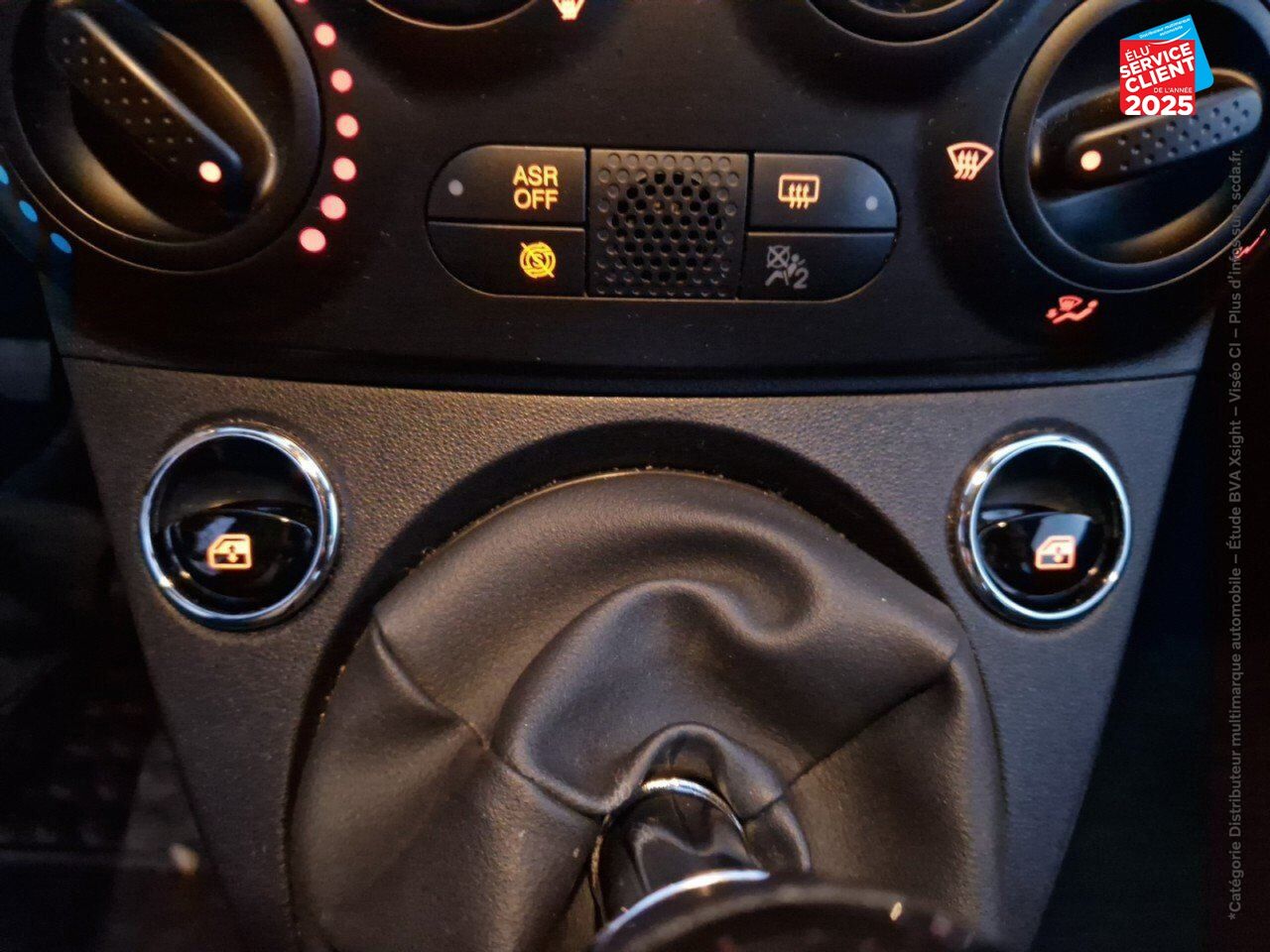 Véhicule d'occasion FIAT 500 1.0 70CH BSG S/S PACK CONFORT / STYLE chez HESS Automobile