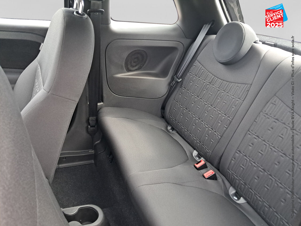 Véhicule d'occasion FIAT 500 1.0 70CH BSG SS chez Renault Strasbourg