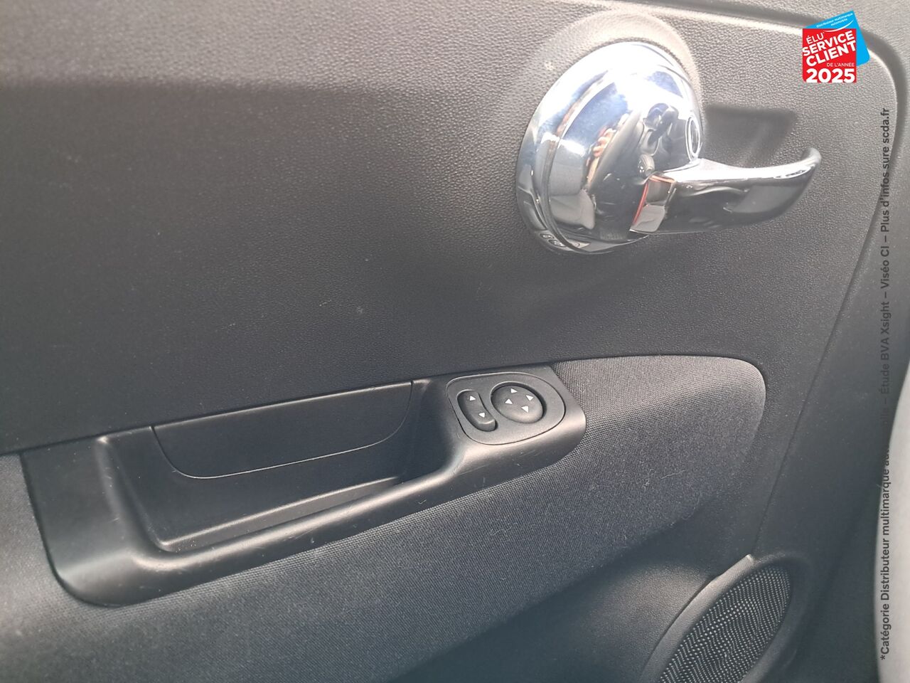 Véhicule d'occasion FIAT 500 1.0 70CH BSG SS chez Renault Strasbourg