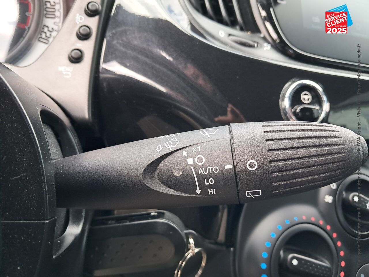 Véhicule d'occasion FIAT 500 1.0 70CH BSG SS chez Renault Strasbourg