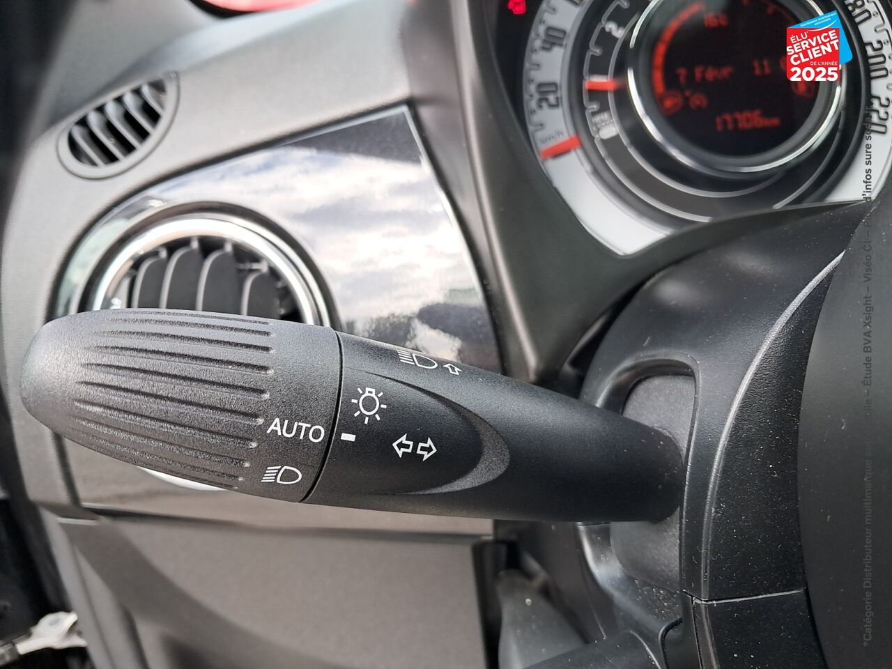 Véhicule d'occasion FIAT 500 1.0 70CH BSG SS chez Renault Strasbourg