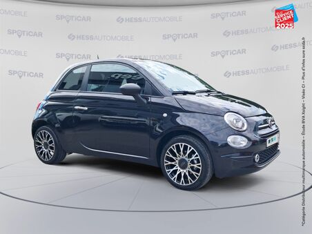 FIAT 500 1.0 70CH BSG SS