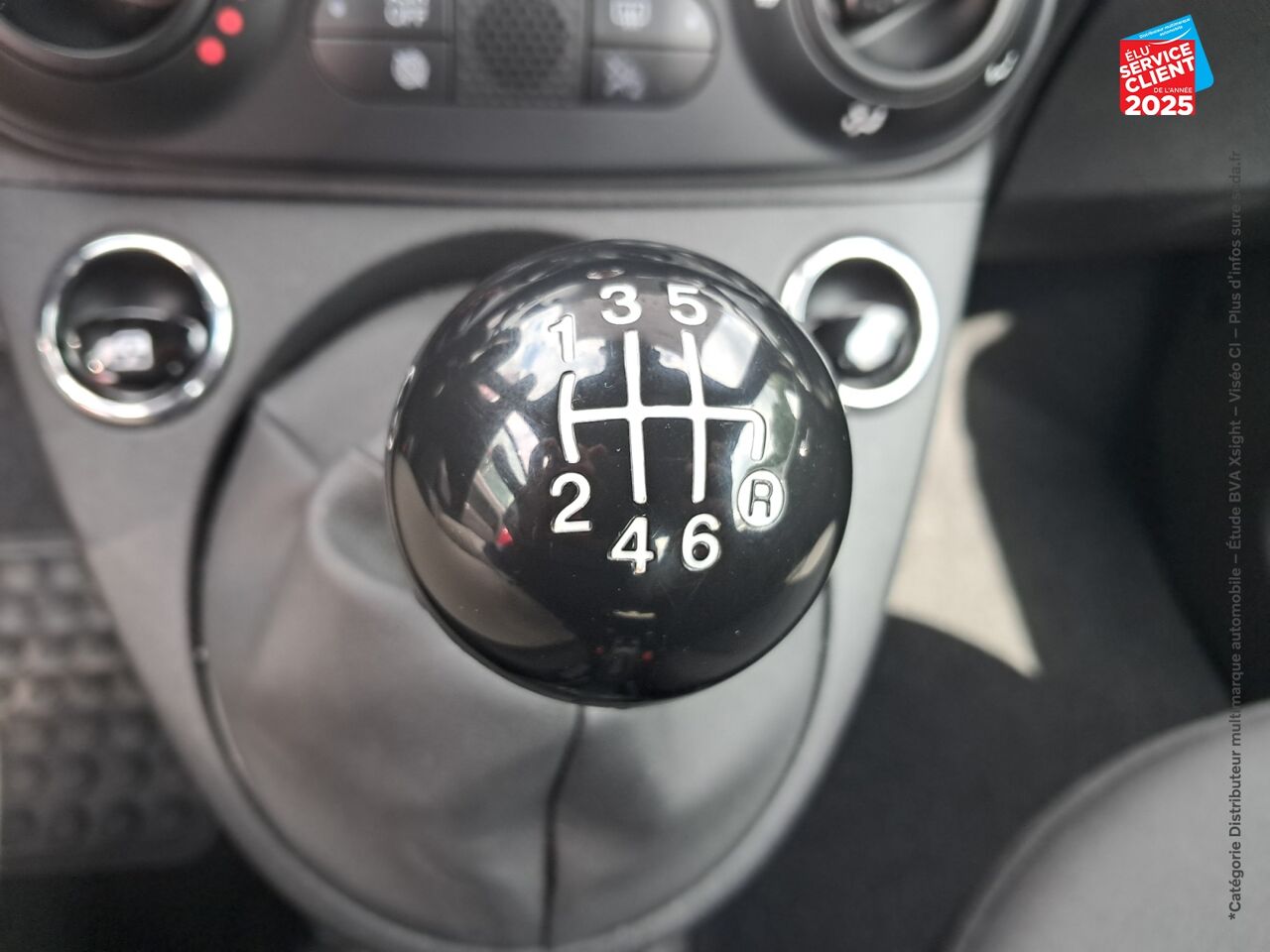 Véhicule d'occasion FIAT 500 1.0 70CH BSG SS chez Renault Strasbourg