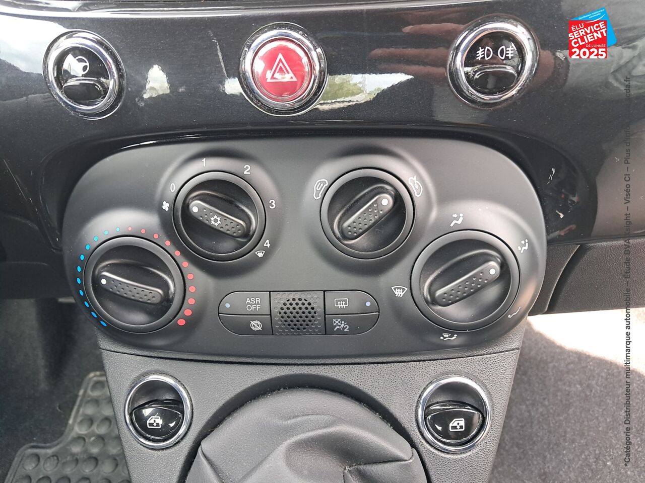 Véhicule d'occasion FIAT 500 1.0 70CH BSG SS chez Renault Strasbourg
