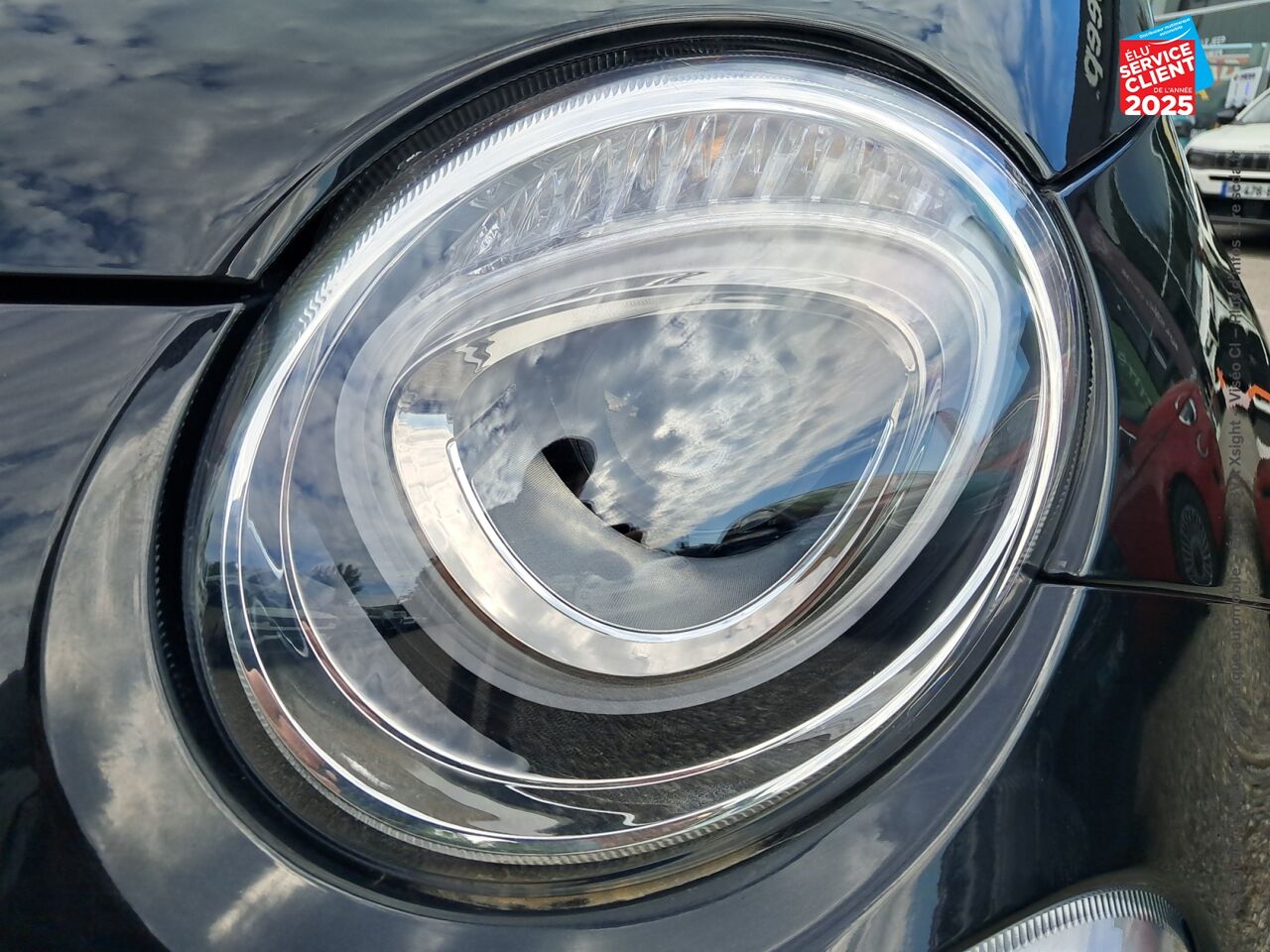 Véhicule d'occasion FIAT 500 1.0 70CH BSG SS chez Renault Strasbourg