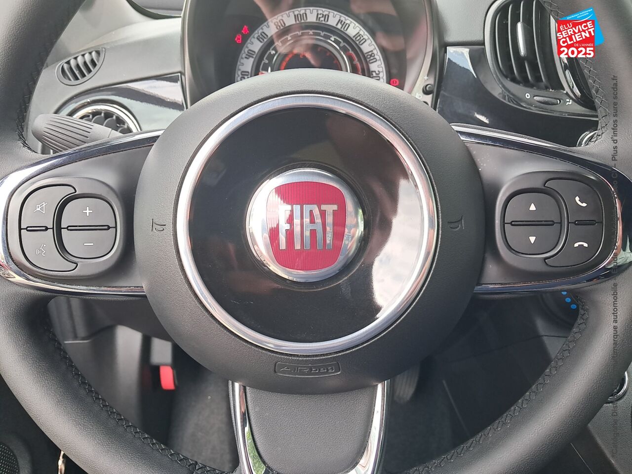 Véhicule d'occasion FIAT 500 1.0 70CH BSG SS chez Renault Strasbourg