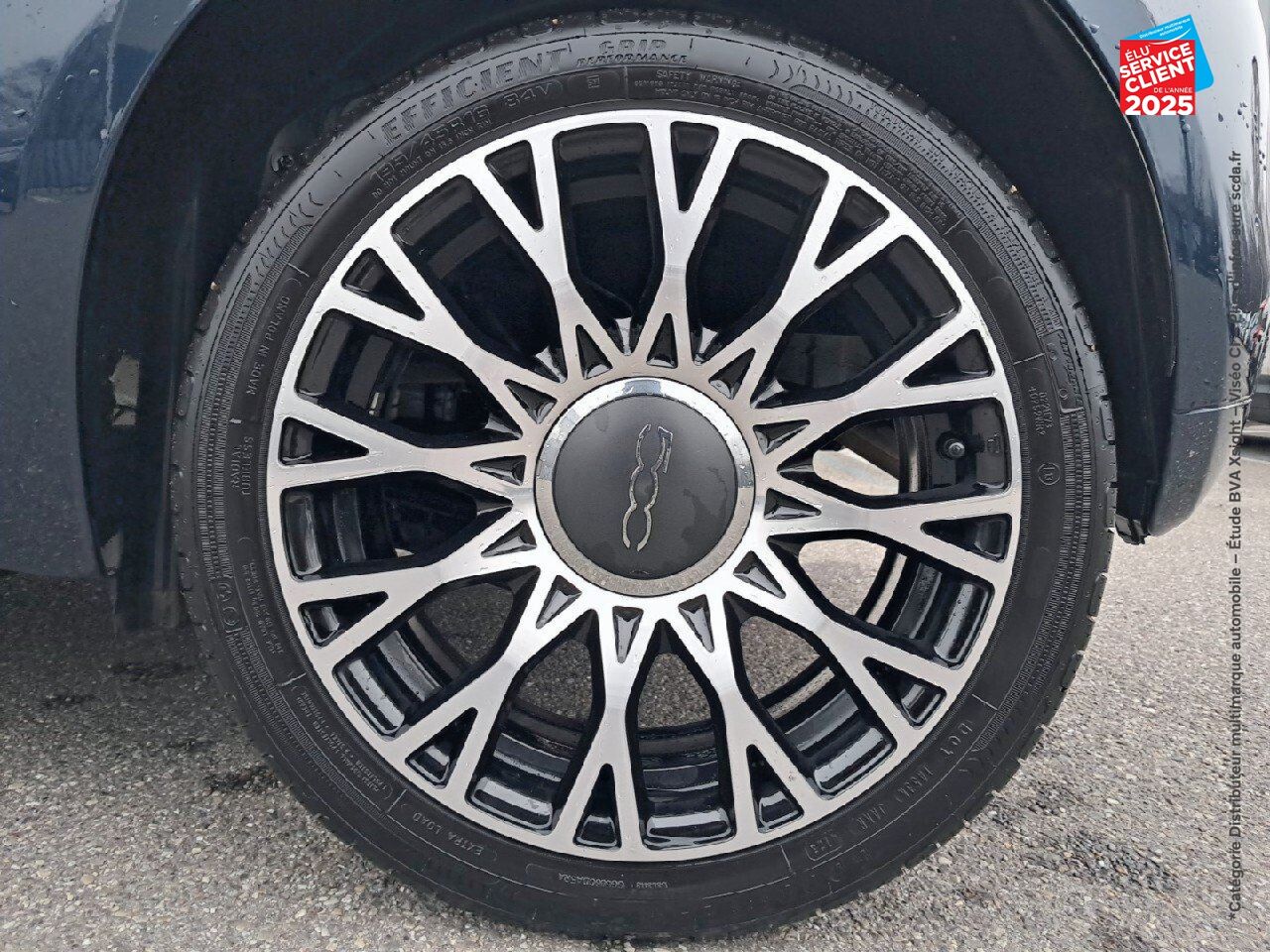 Véhicule d'occasion FIAT 500C 1.0 70CH BSG SS chez Hyundai Epernay