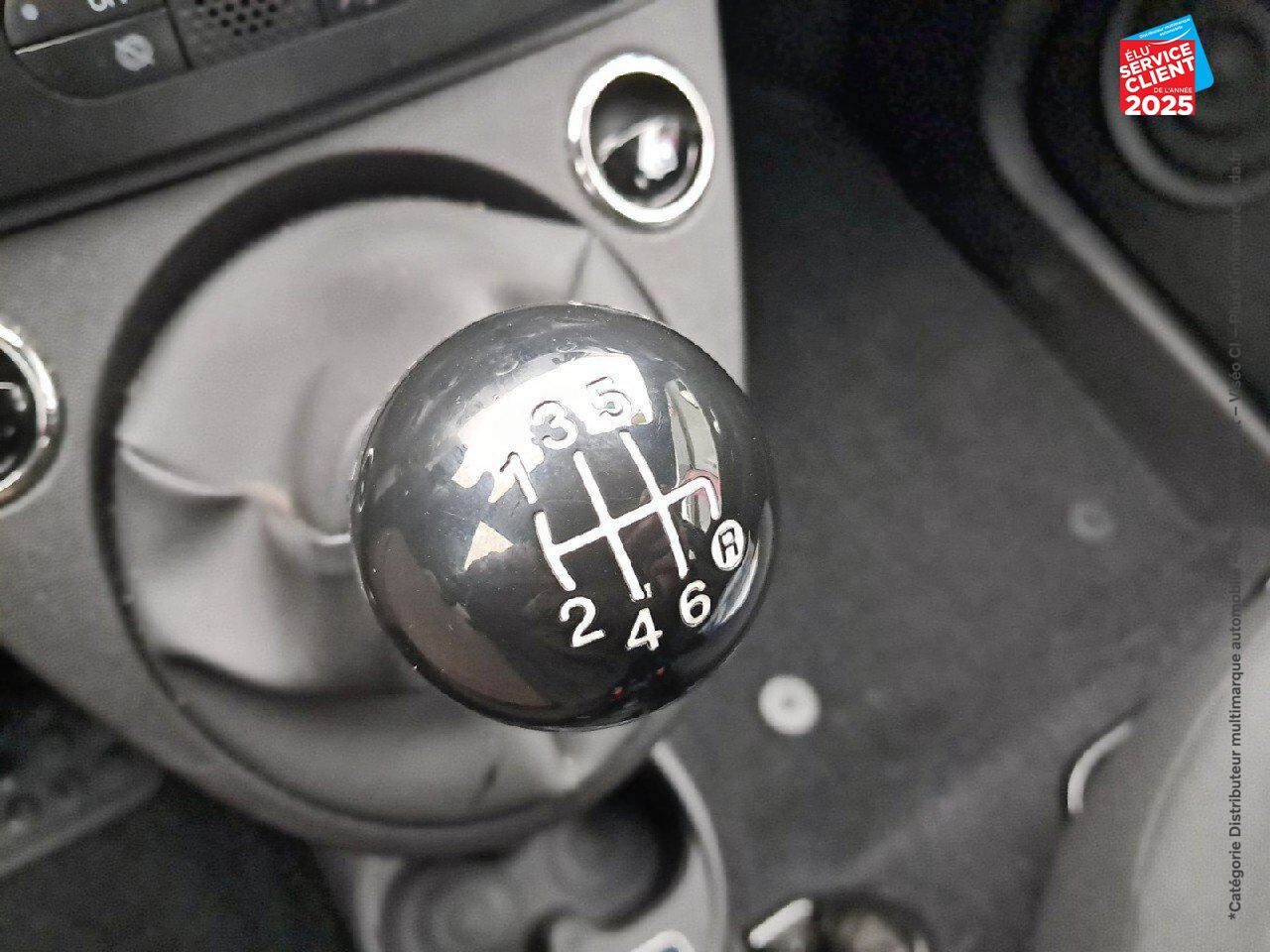 Véhicule d'occasion FIAT 500C 1.0 70CH BSG SS chez Hyundai Epernay