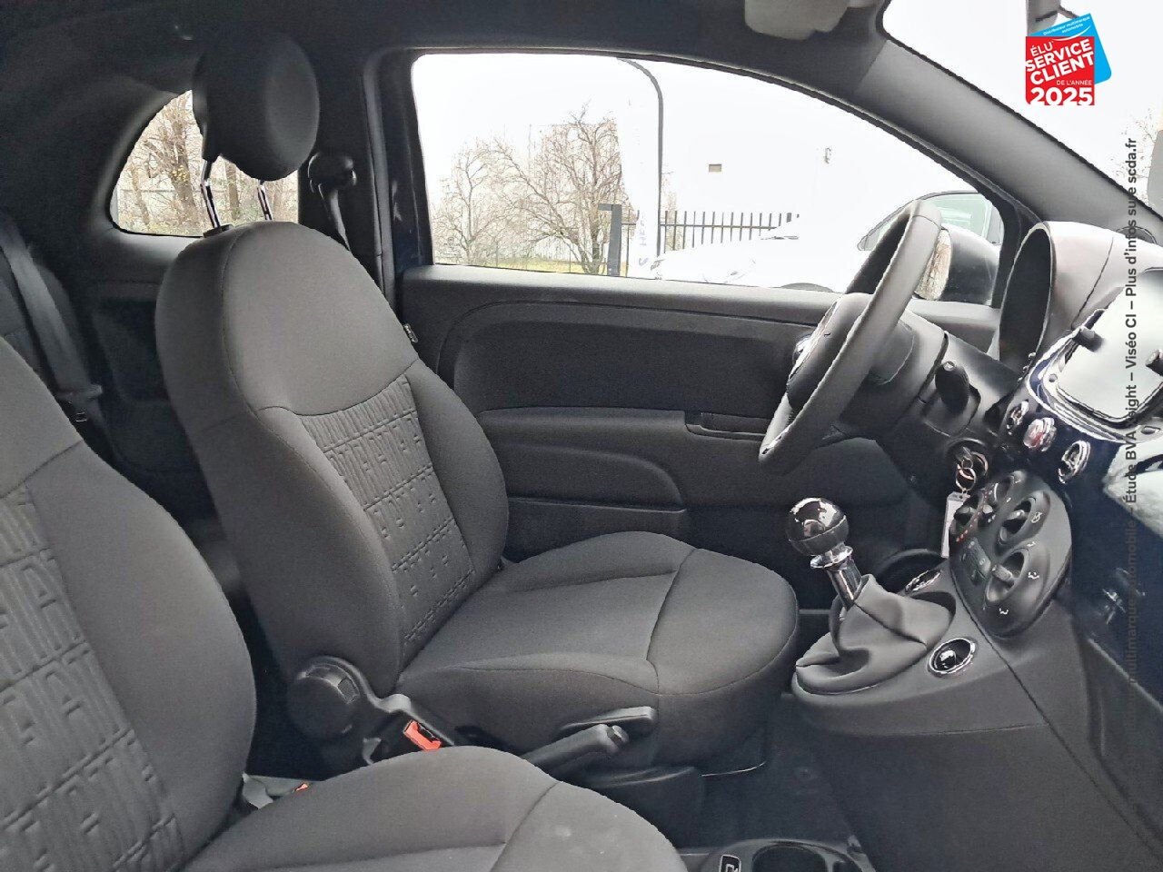 Véhicule d'occasion FIAT 500C 1.0 70CH BSG SS chez Hyundai Epernay