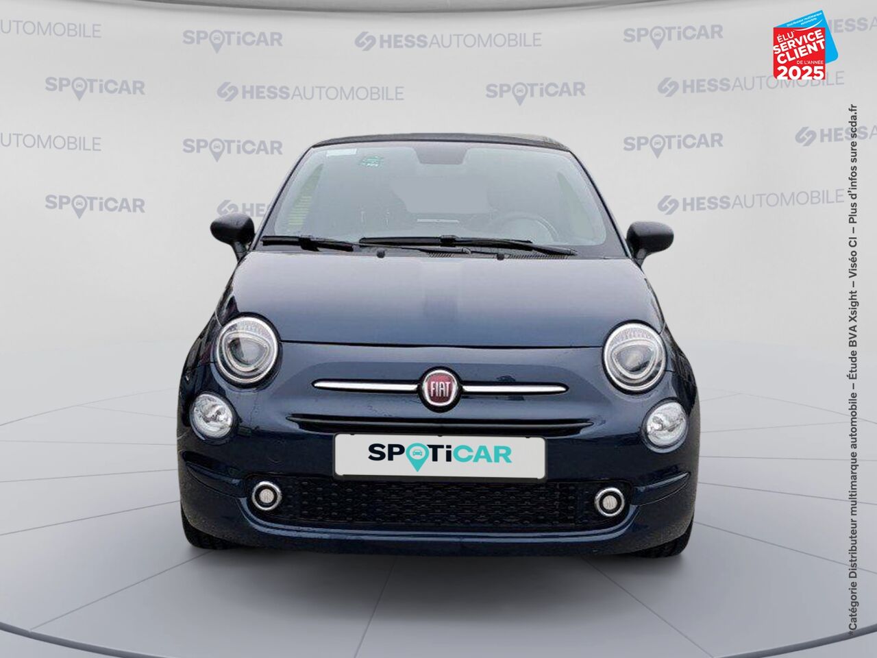 Véhicule d'occasion FIAT 500C 1.0 70CH BSG SS chez Hyundai Epernay